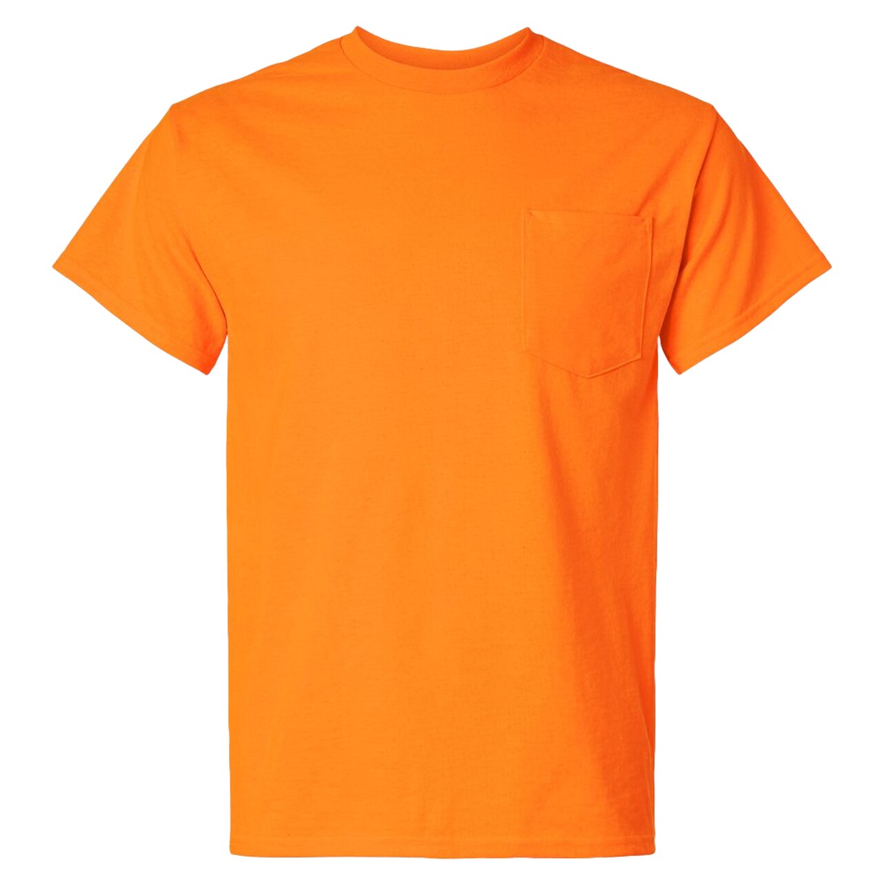 Gildan Ultra Cotton Pocket T-Shirt Blanks, Unisex Short Sleeve Crewneck Craft Tees